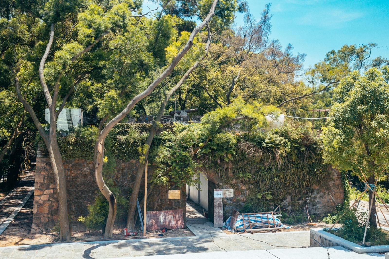 赤湾左炮台