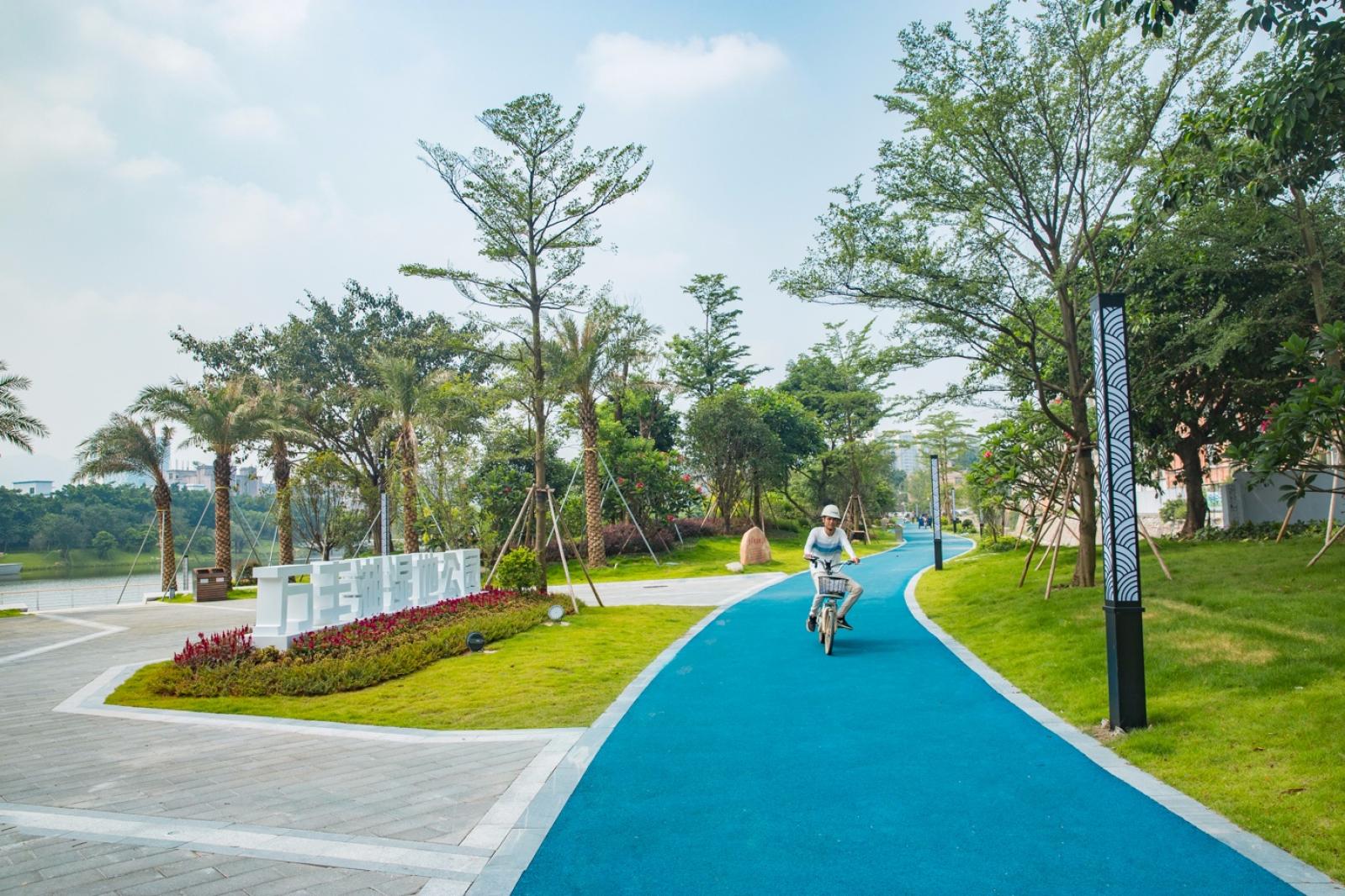 深圳万丰湖湿地公园