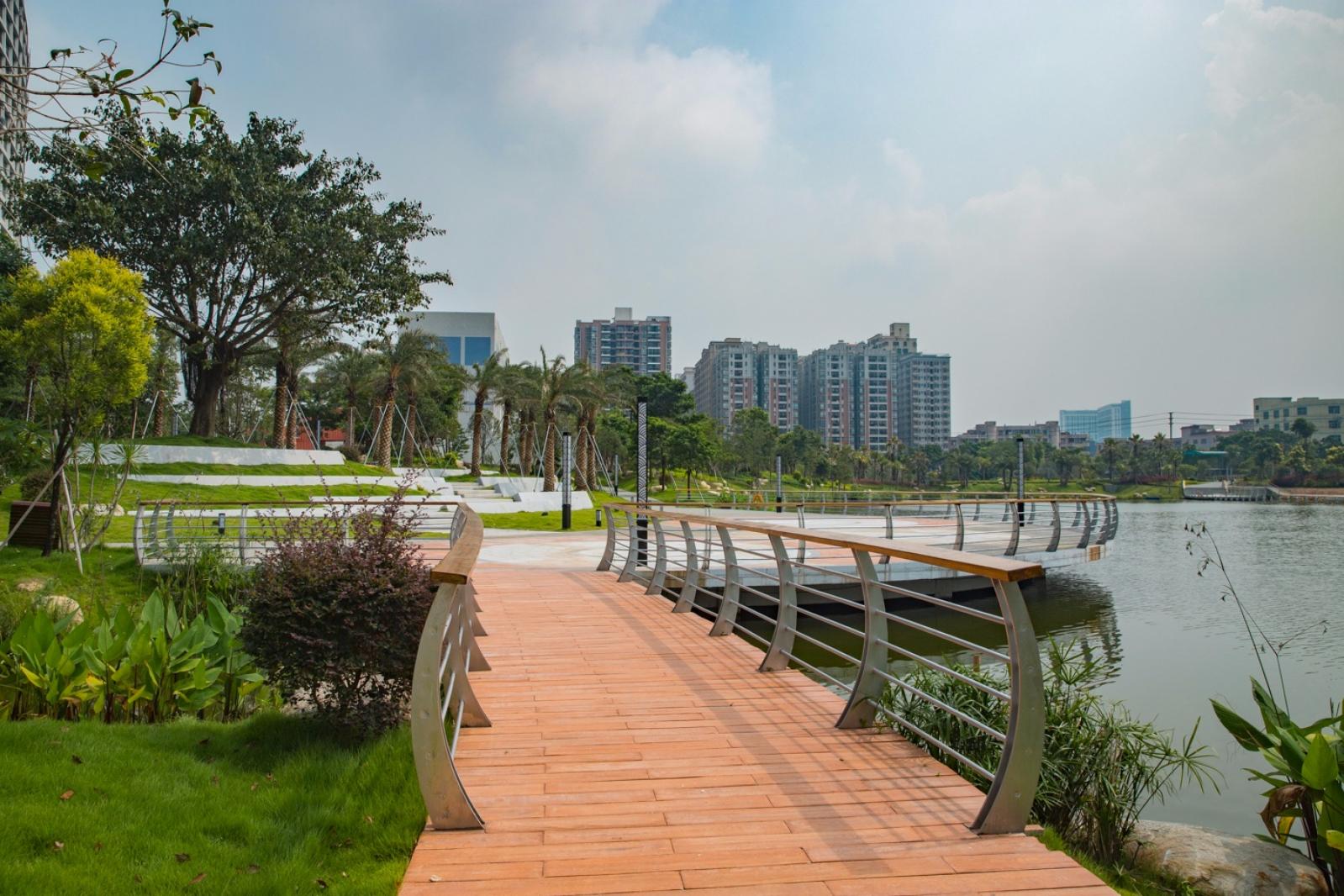 深圳万丰湖湿地公园