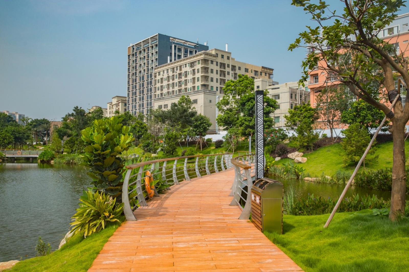 深圳万丰湖湿地公园