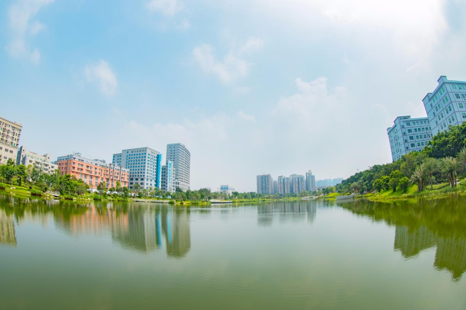 深圳万丰湖湿地公园
