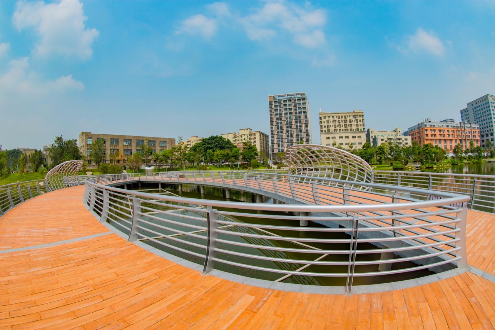 深圳万丰湖湿地公园