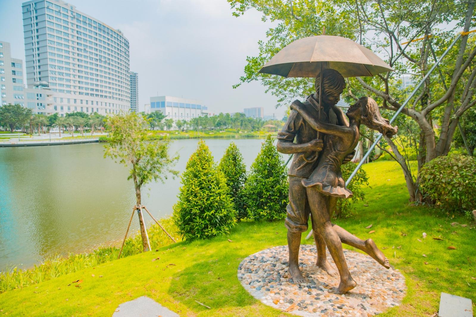 深圳万丰湖湿地公园