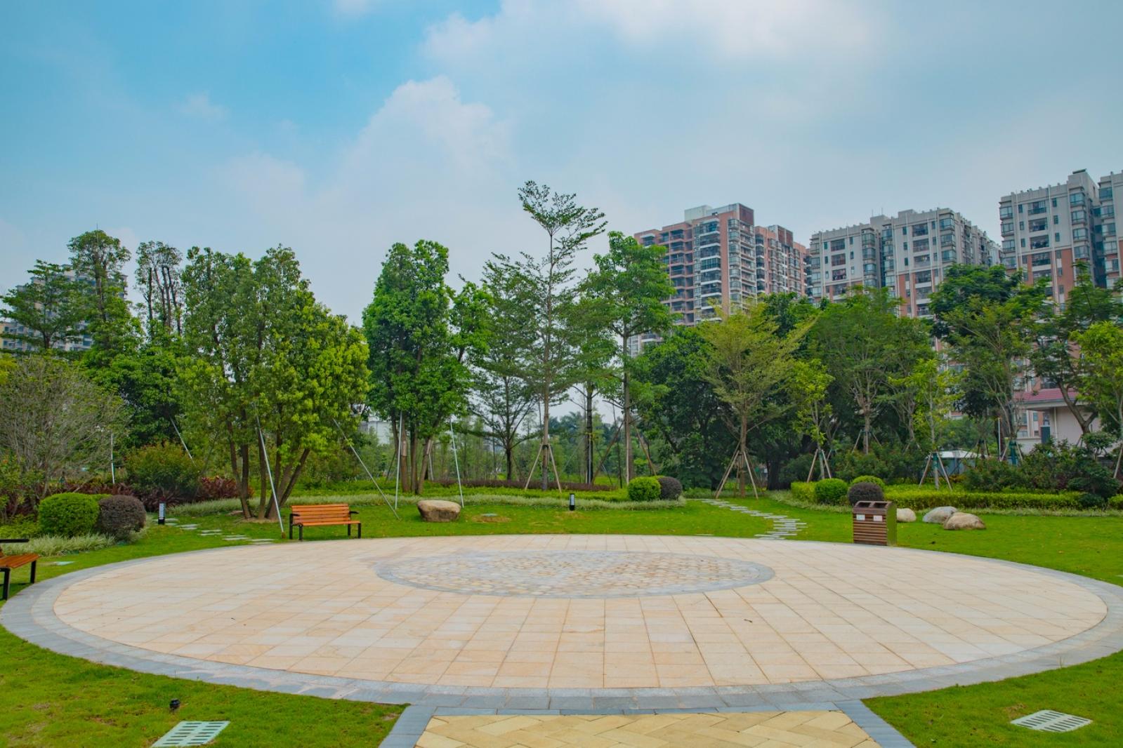 深圳万丰湖湿地公园