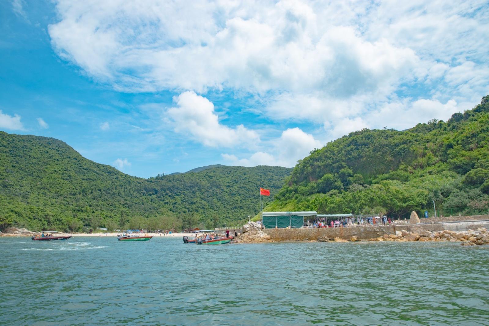 杨梅坑/鹿嘴山庄