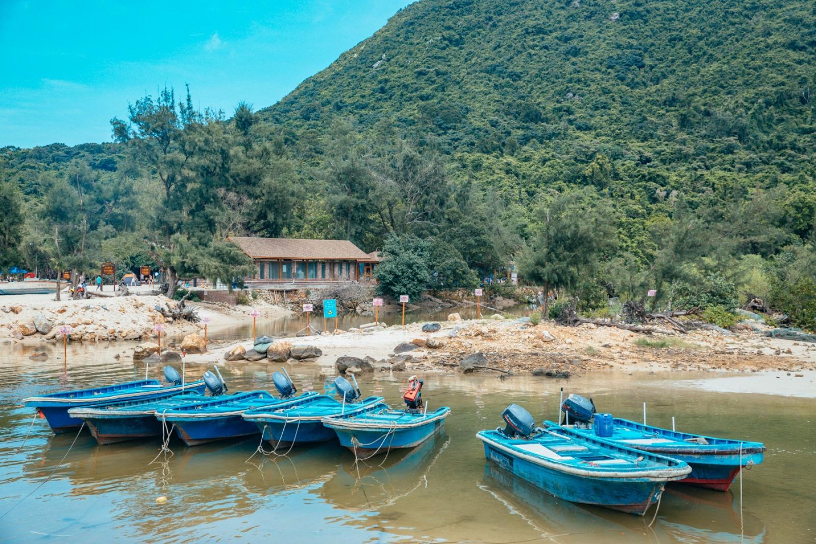 杨梅坑/鹿嘴山庄