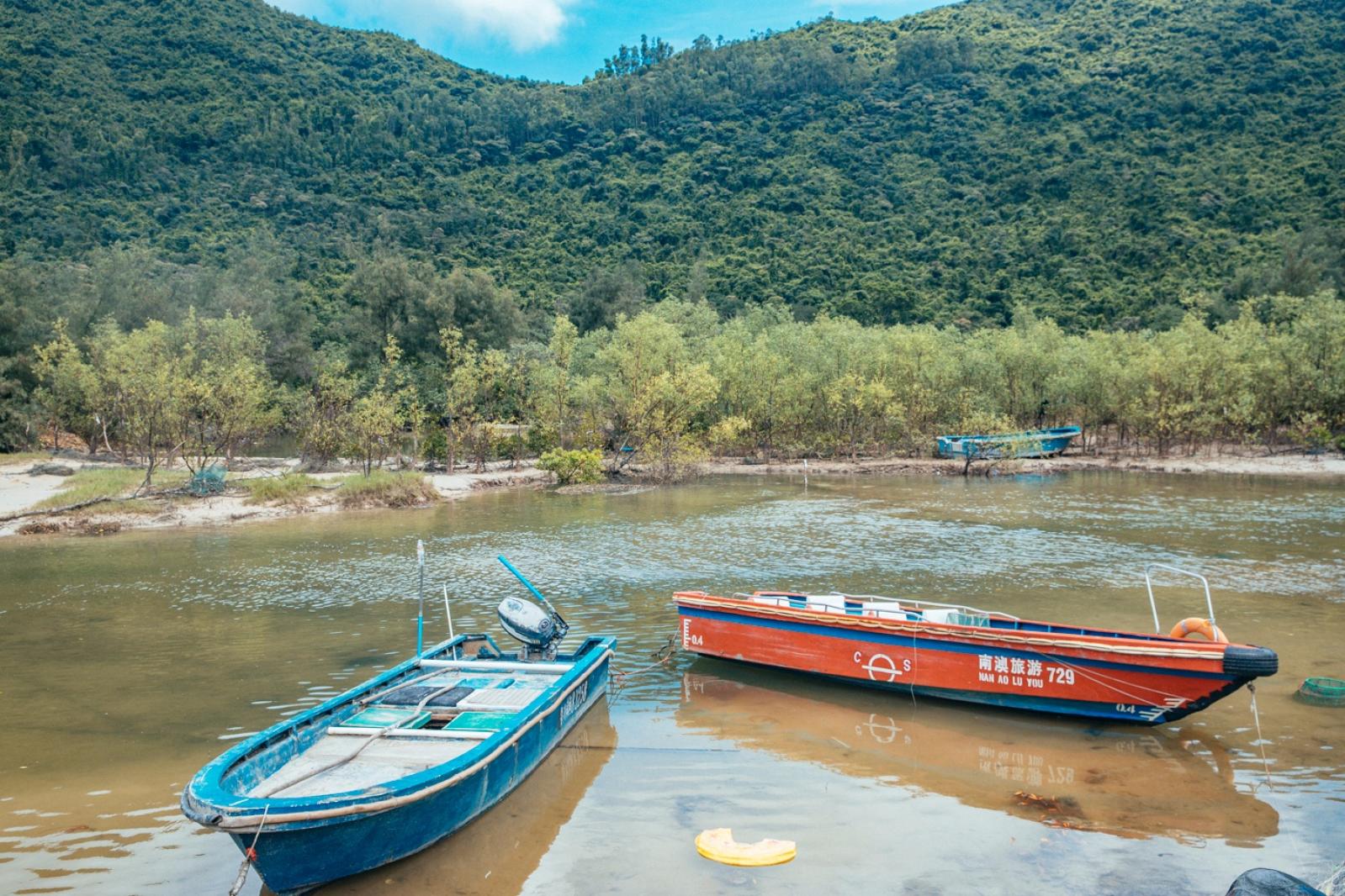 杨梅坑/鹿嘴山庄