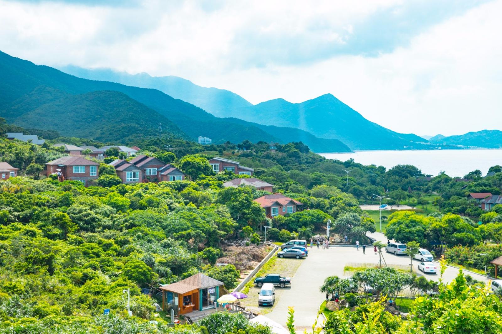 杨梅坑/鹿嘴山庄