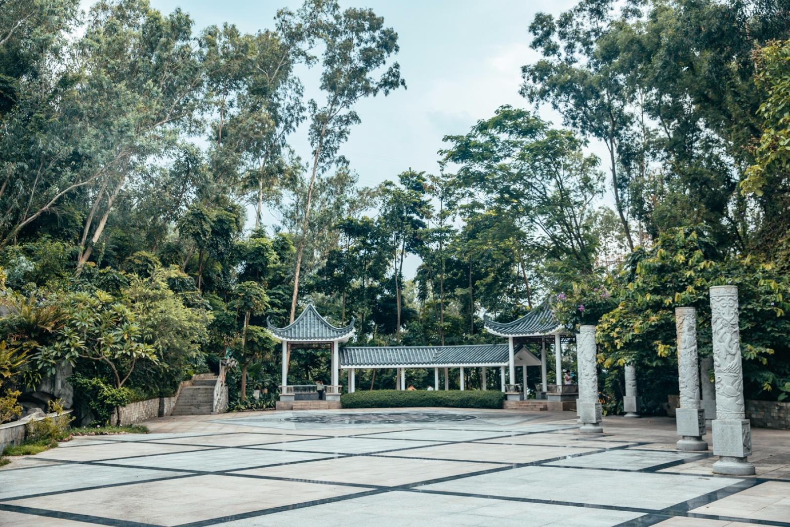 深圳南山公园(大南山）