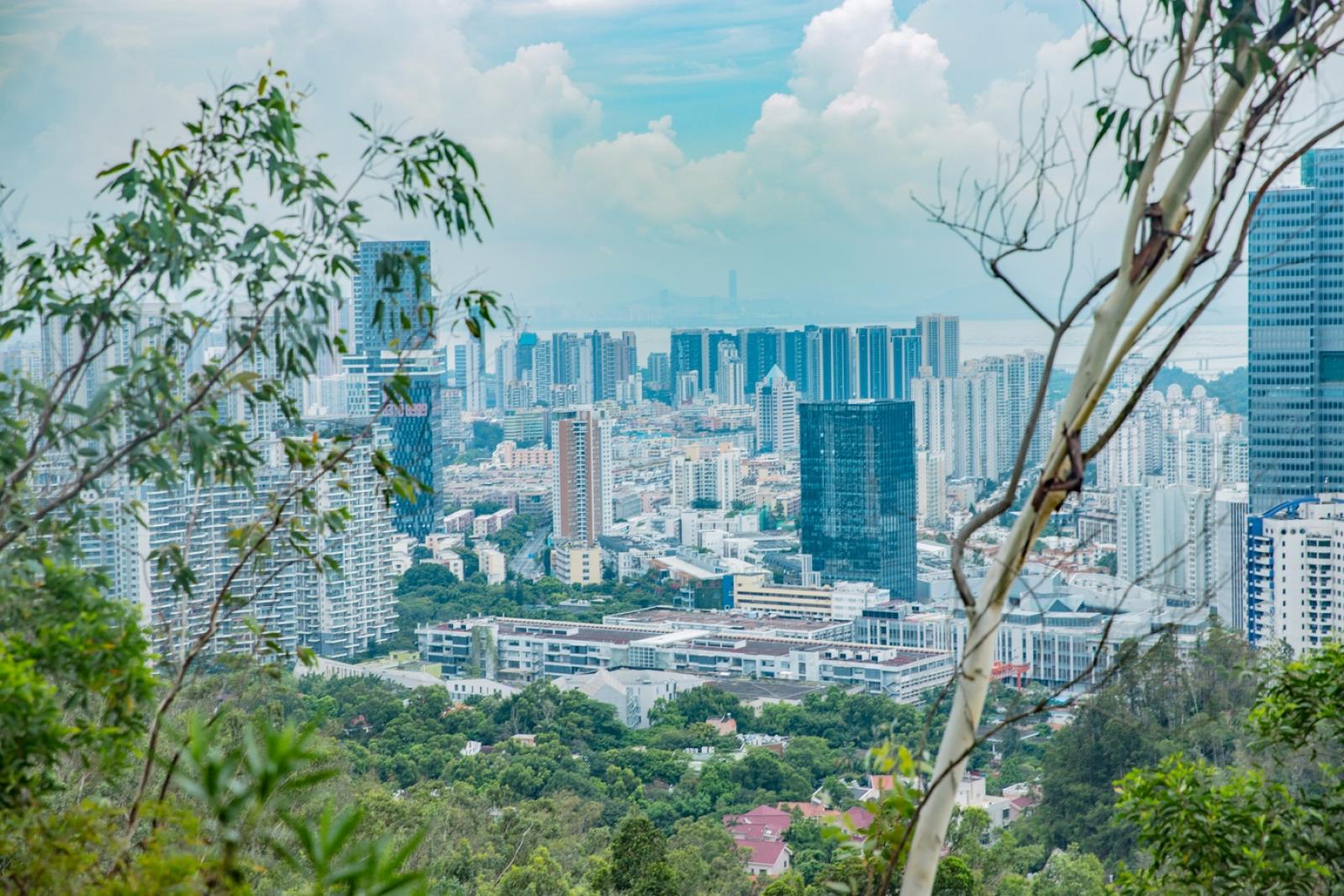 深圳南山公园(大南山）