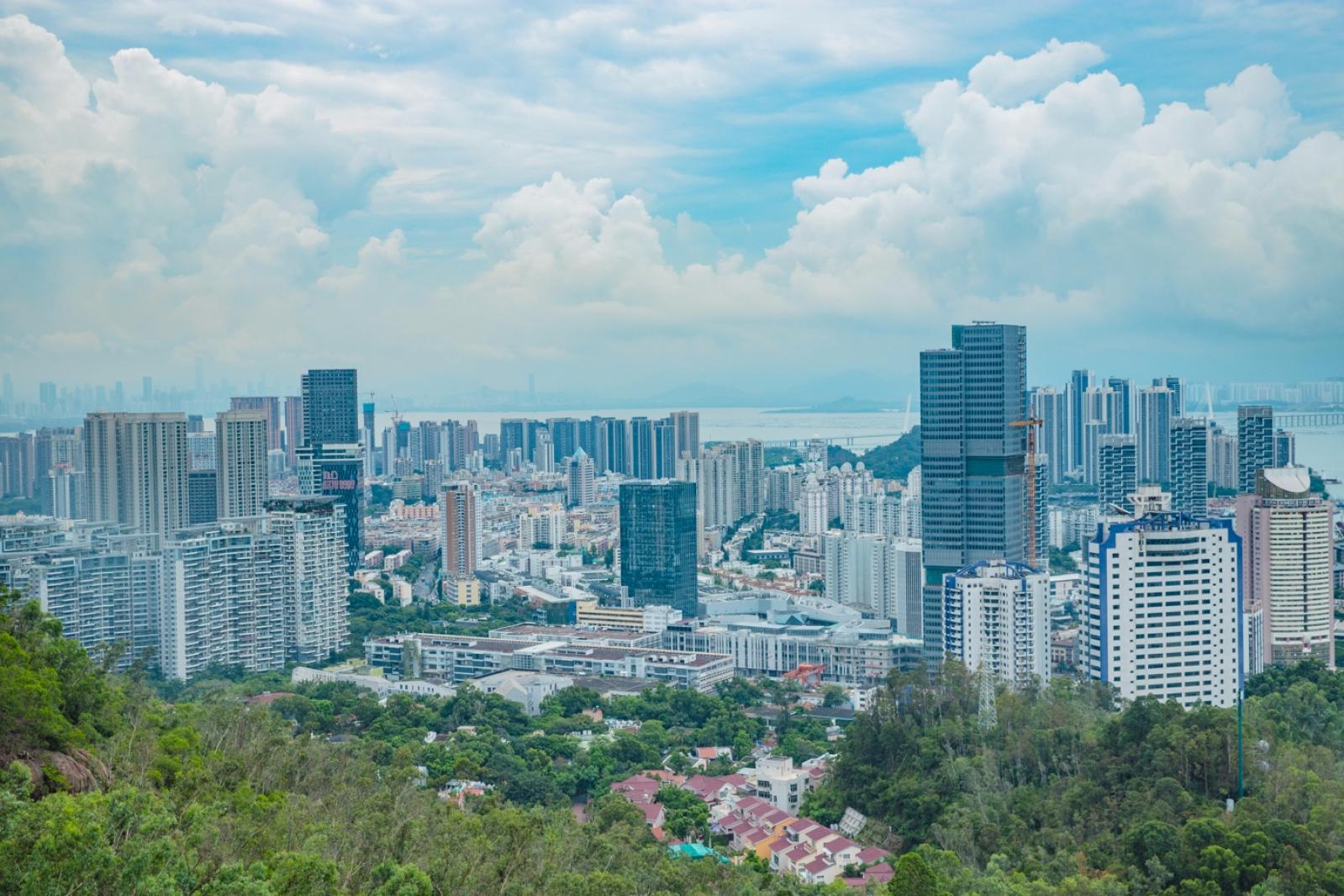 深圳南山公园(大南山）