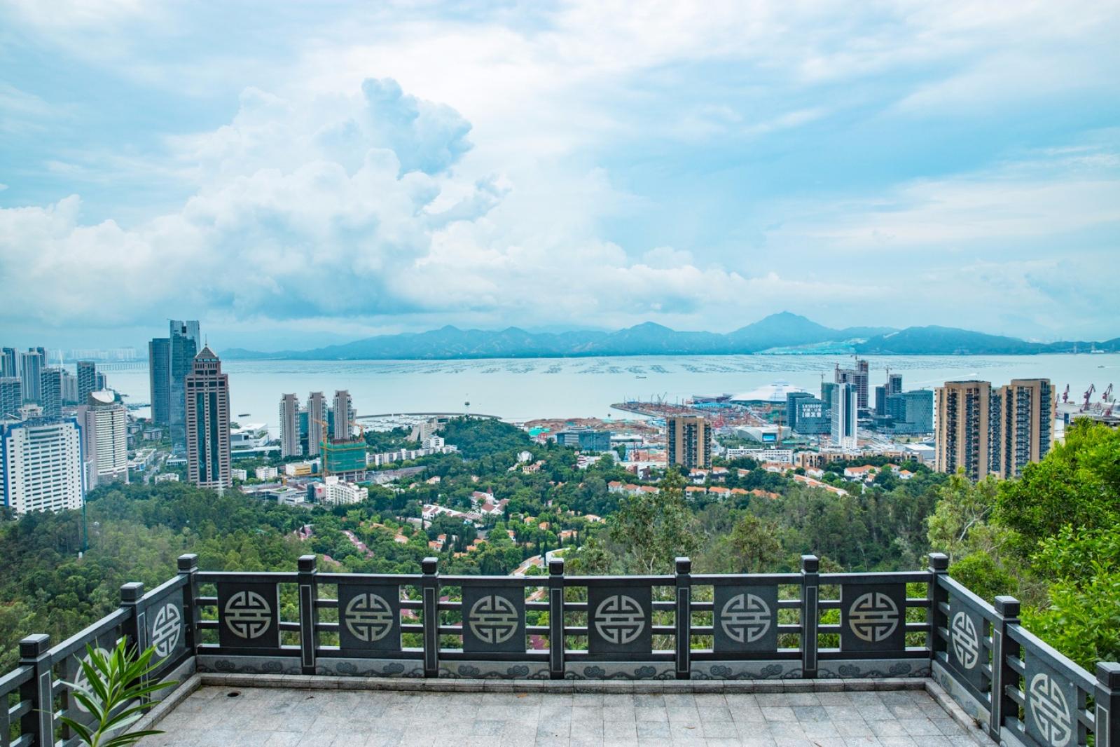 深圳南山公园(大南山）