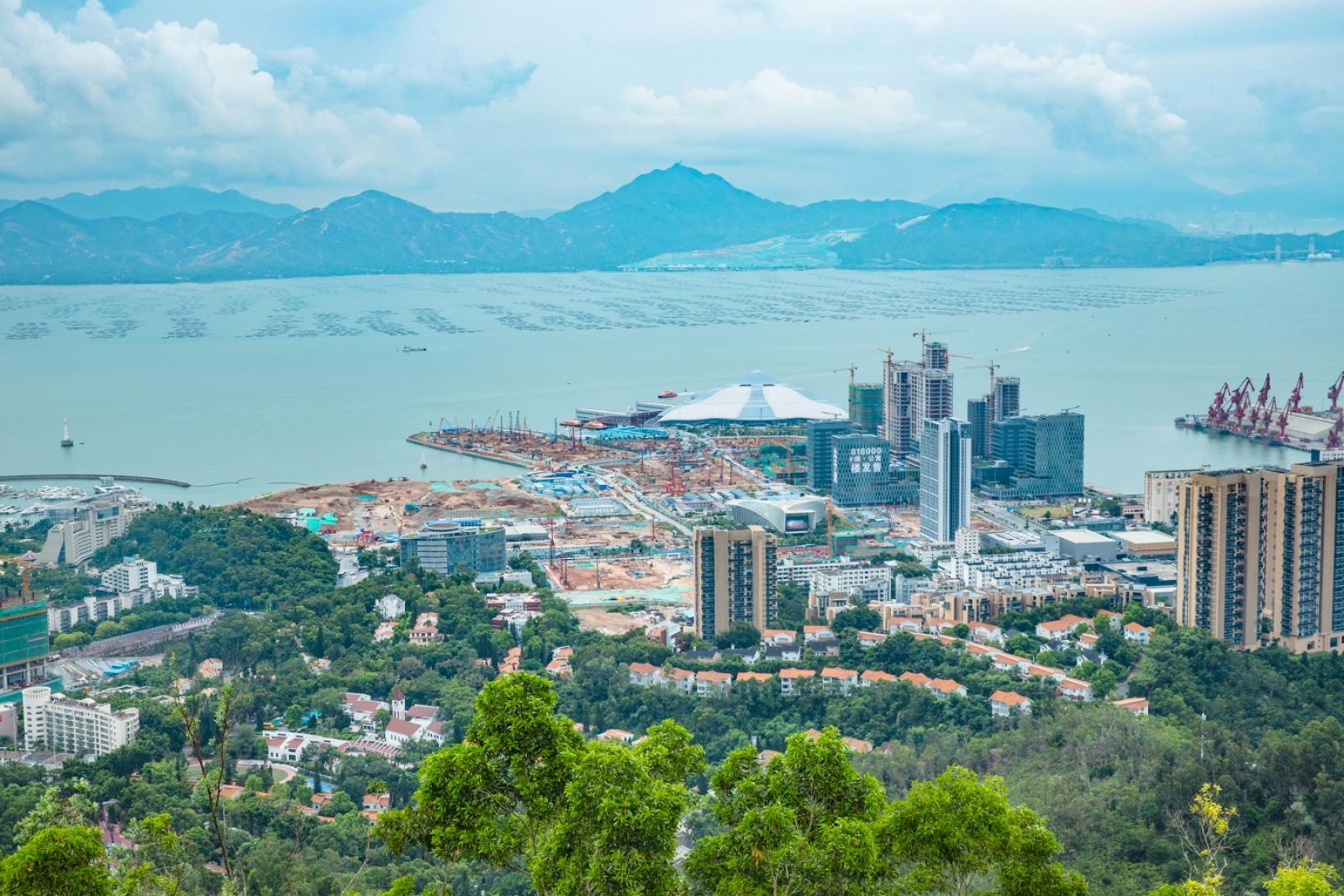 深圳南山公园(大南山）