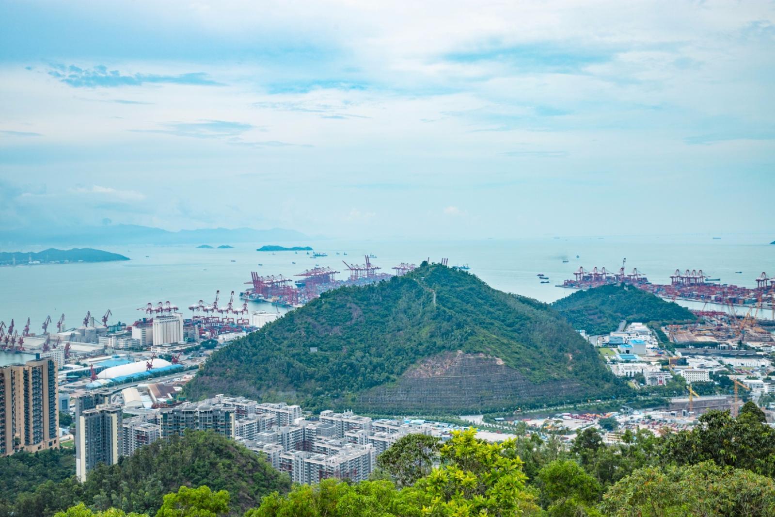 深圳南山公园(大南山）