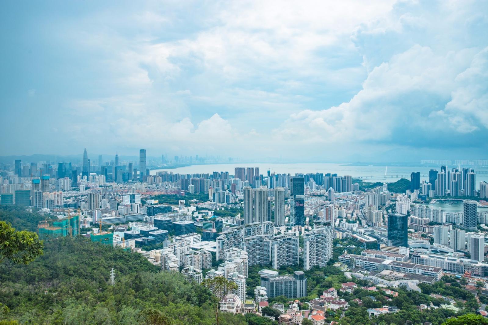 深圳南山公园(大南山）
