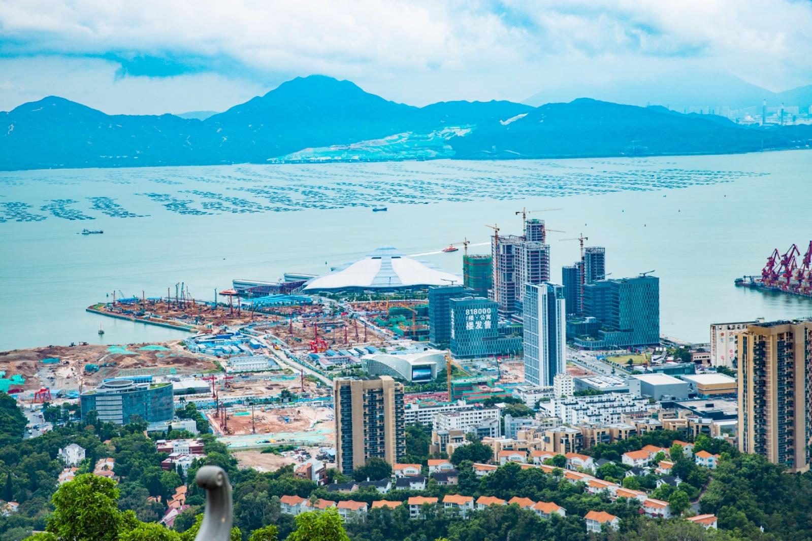 深圳南山公园(大南山）