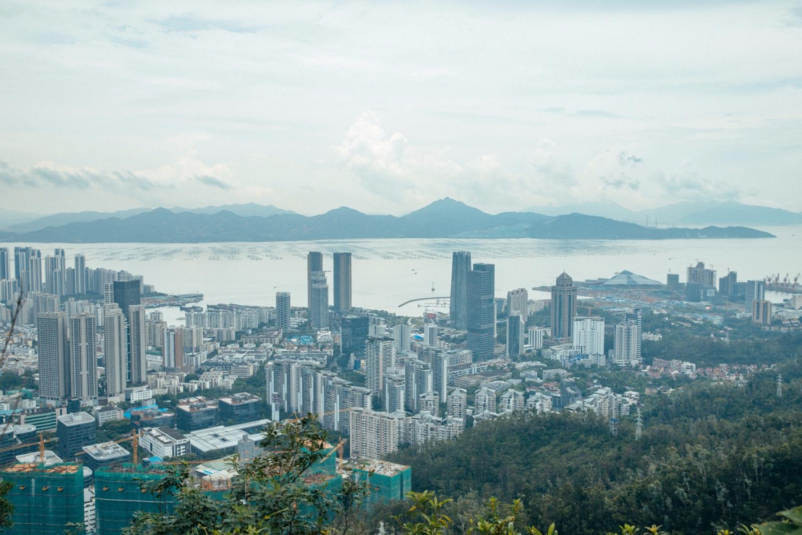 深圳南山公园(大南山）