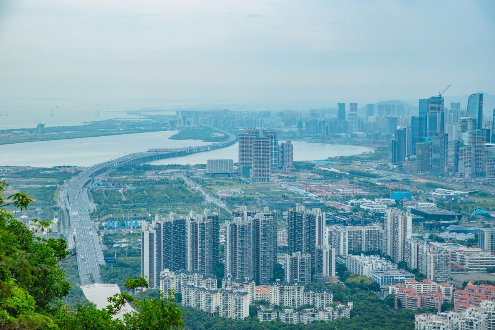 深圳南山公园(大南山）