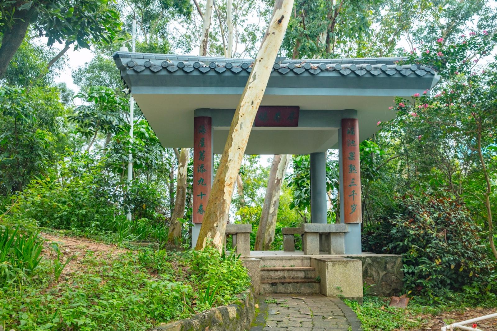 深圳南山公园(大南山）