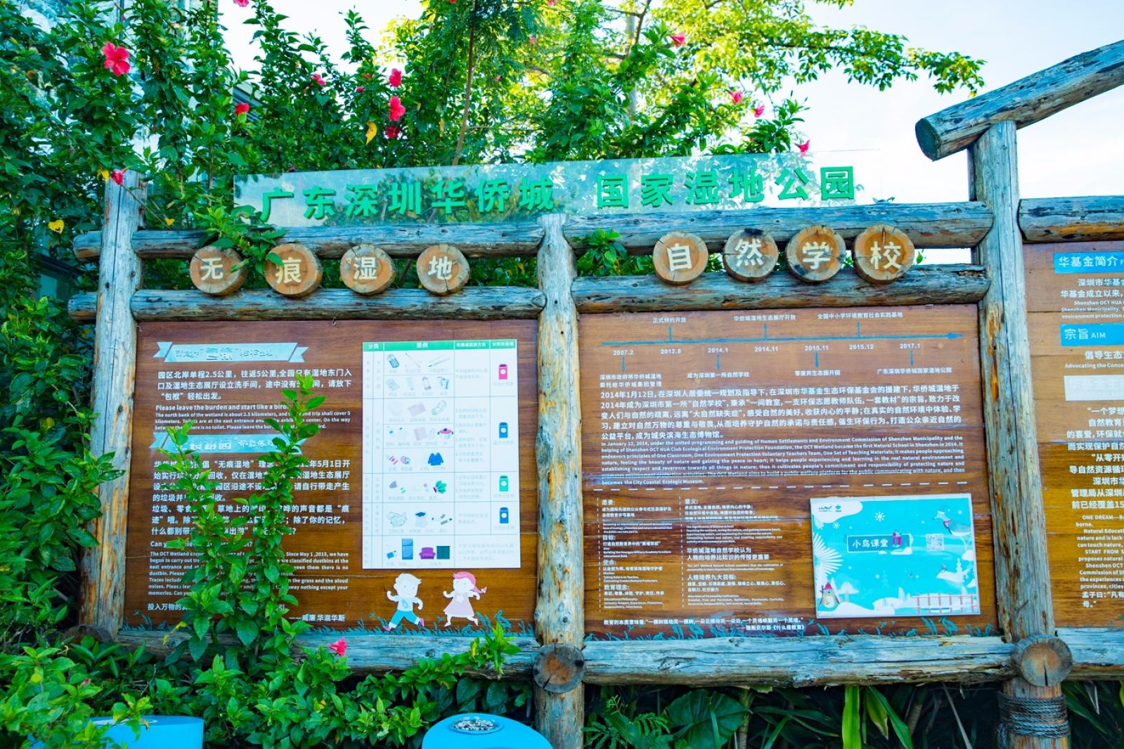 华侨城湿地公园