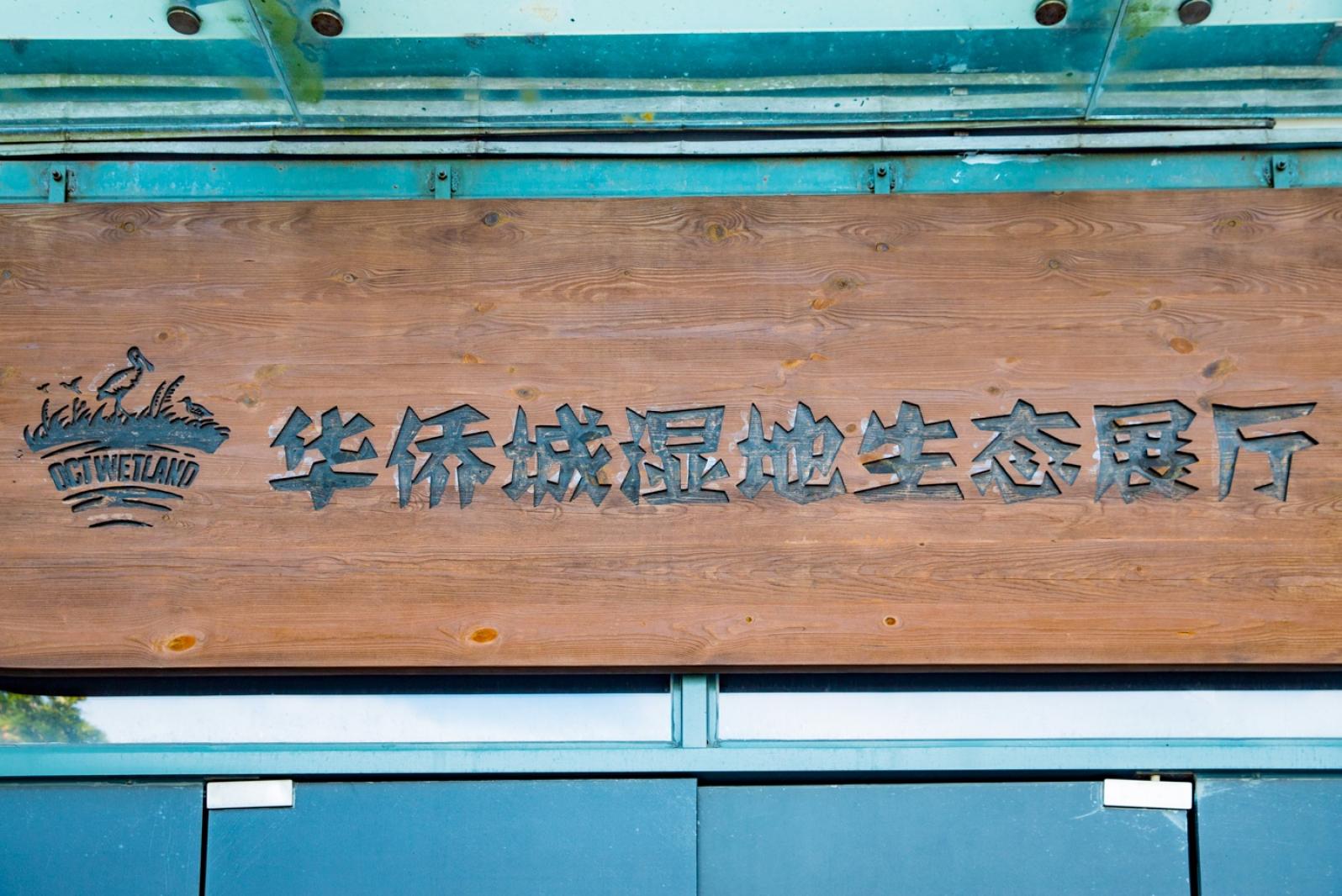 华侨城湿地公园