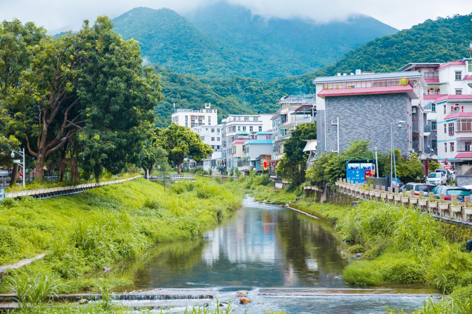梧桐山艺术小镇