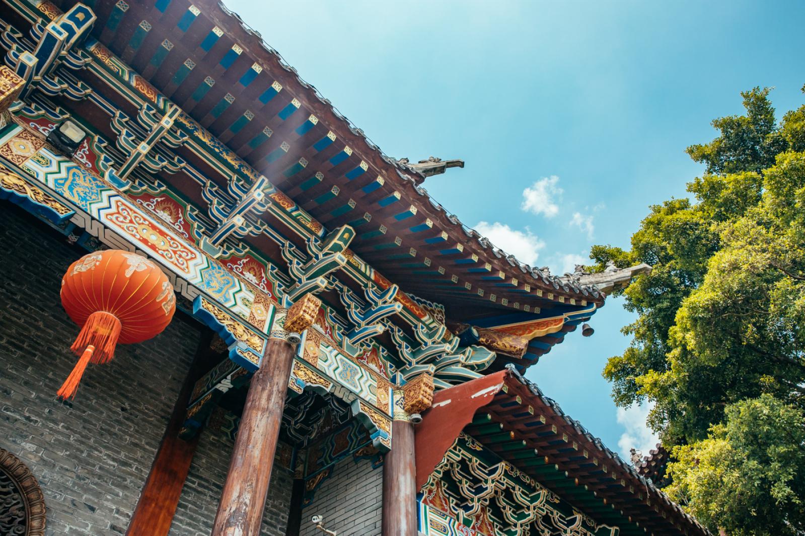 深圳大鹏东山寺
