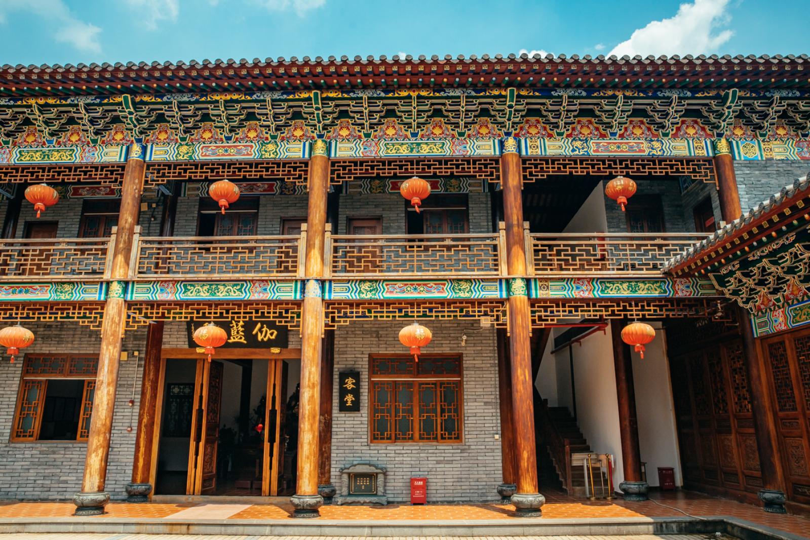 深圳大鹏东山寺