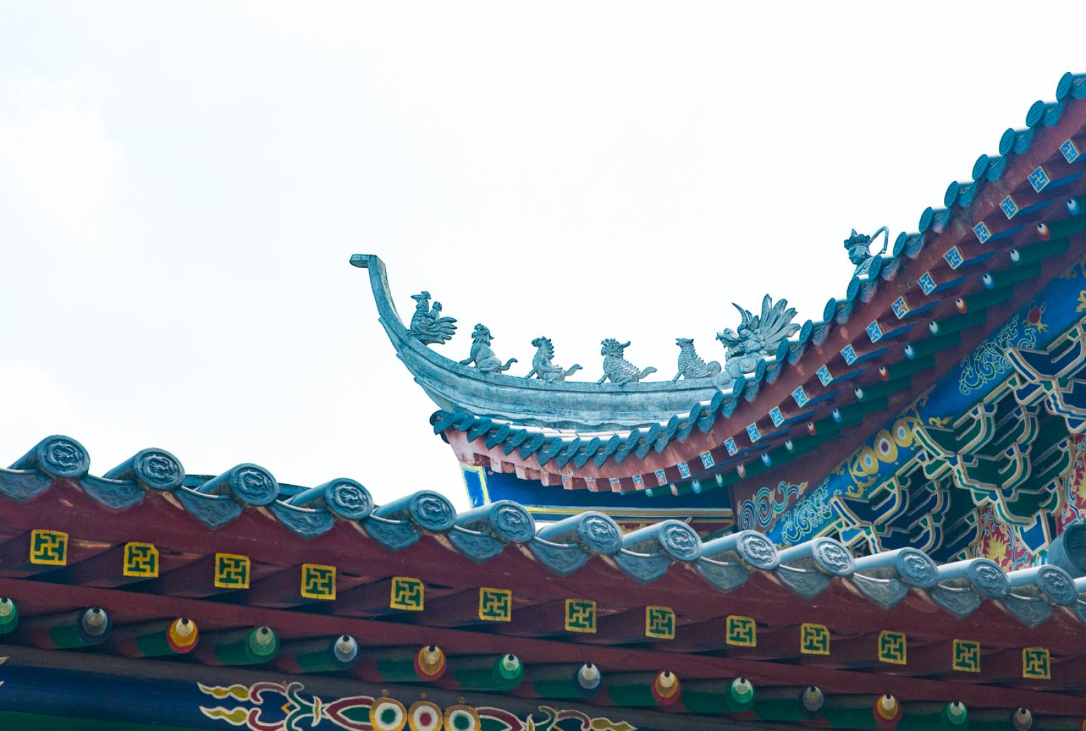 深圳大鹏东山寺