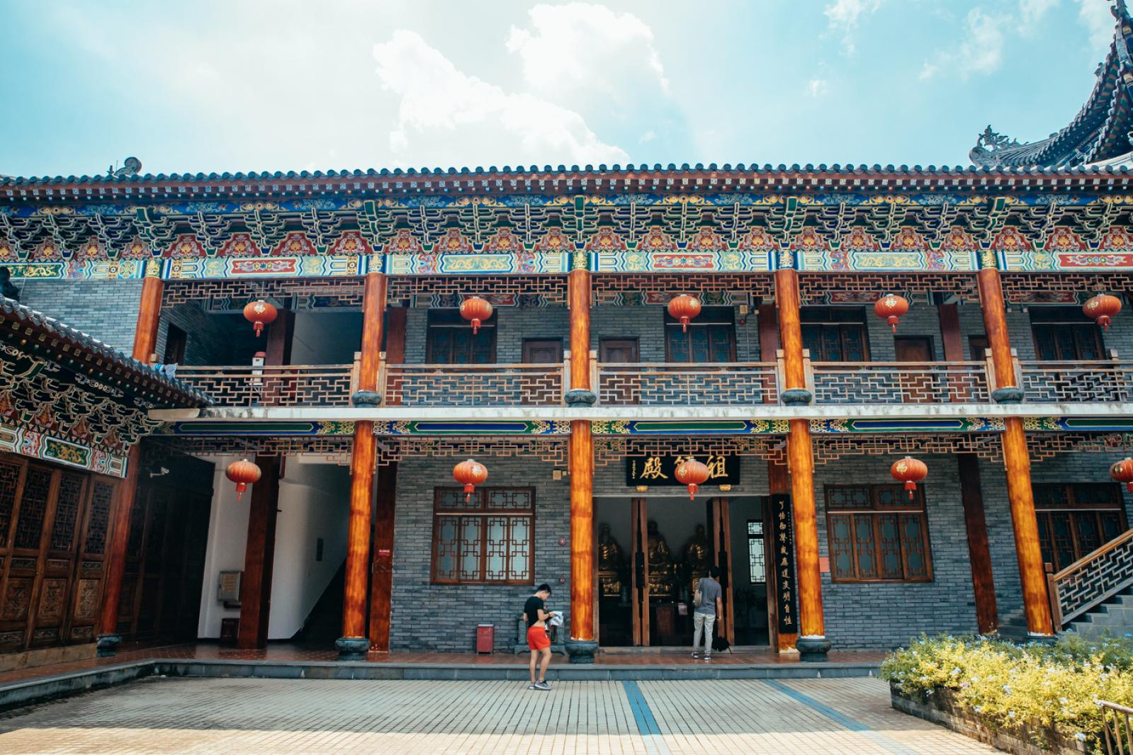 深圳大鹏东山寺