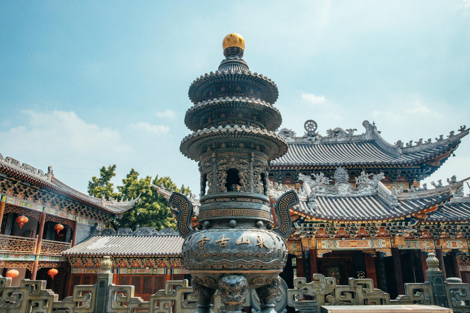 深圳大鹏东山寺