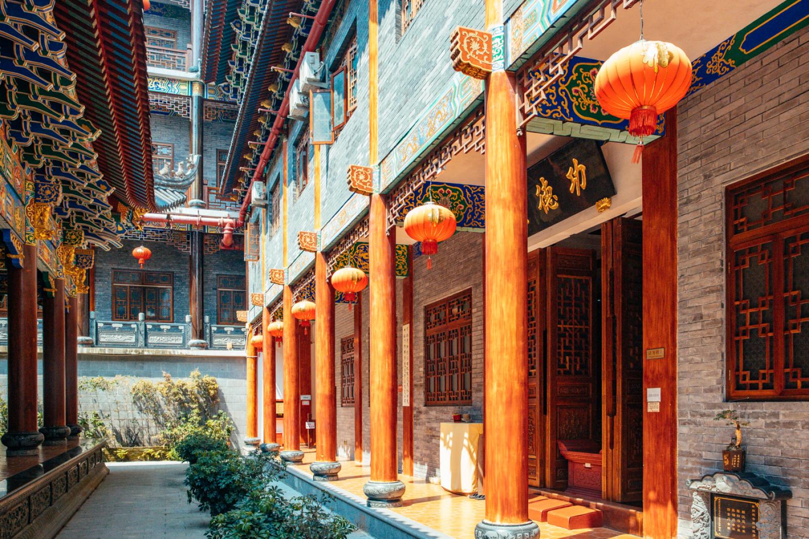 深圳大鹏东山寺