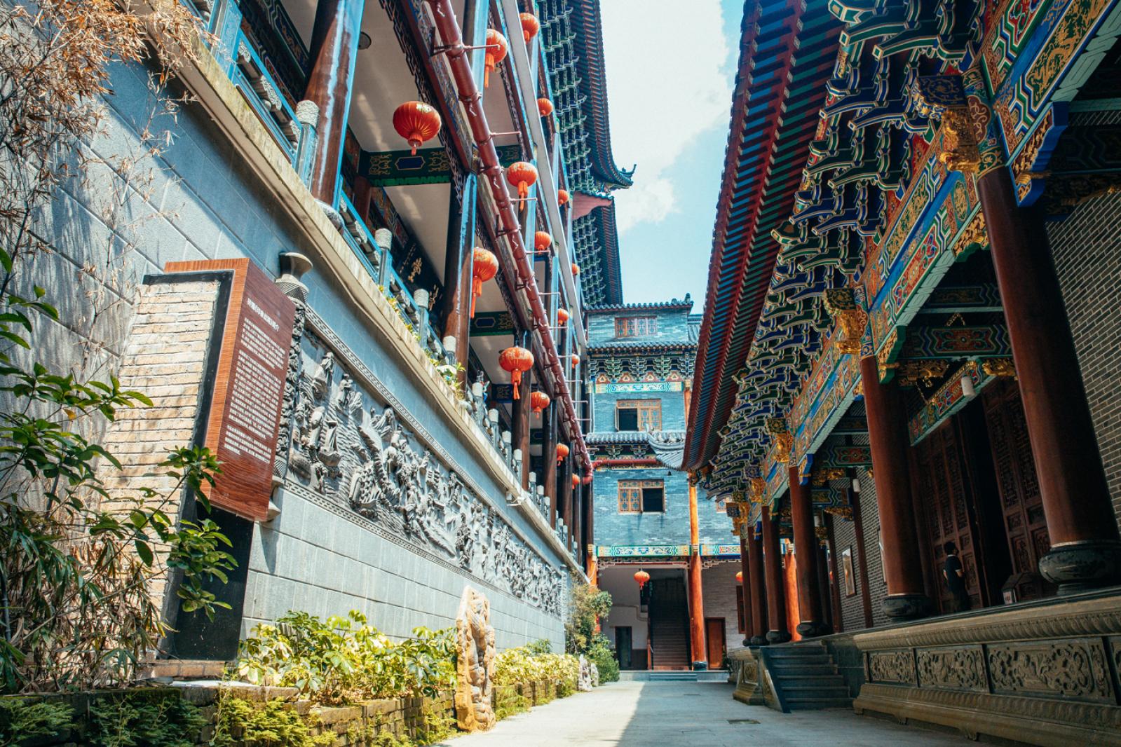 深圳大鹏东山寺
