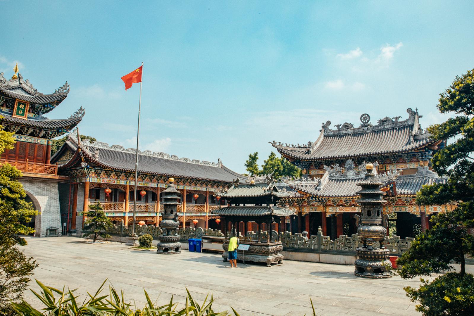 深圳大鹏东山寺