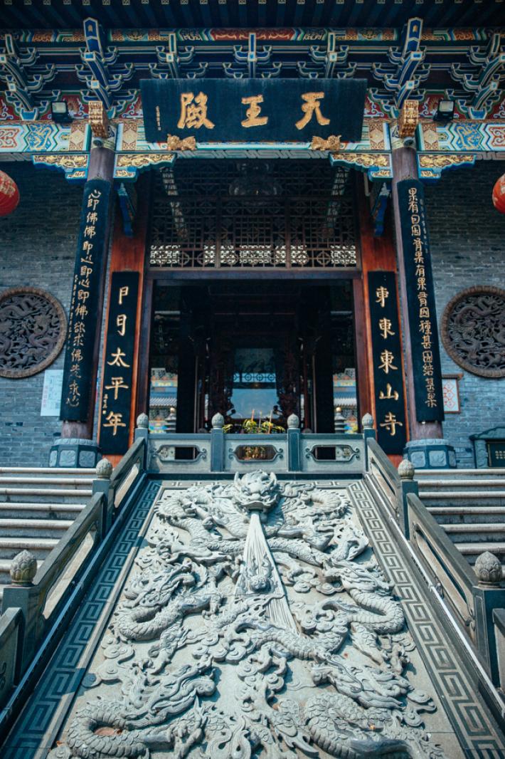 深圳大鹏东山寺