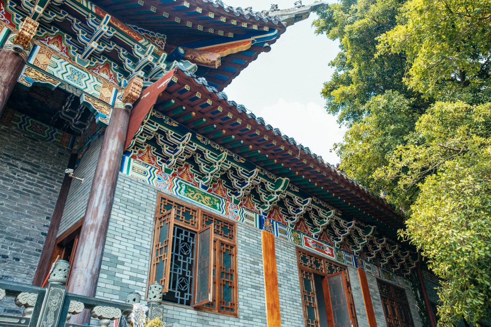 深圳大鹏东山寺