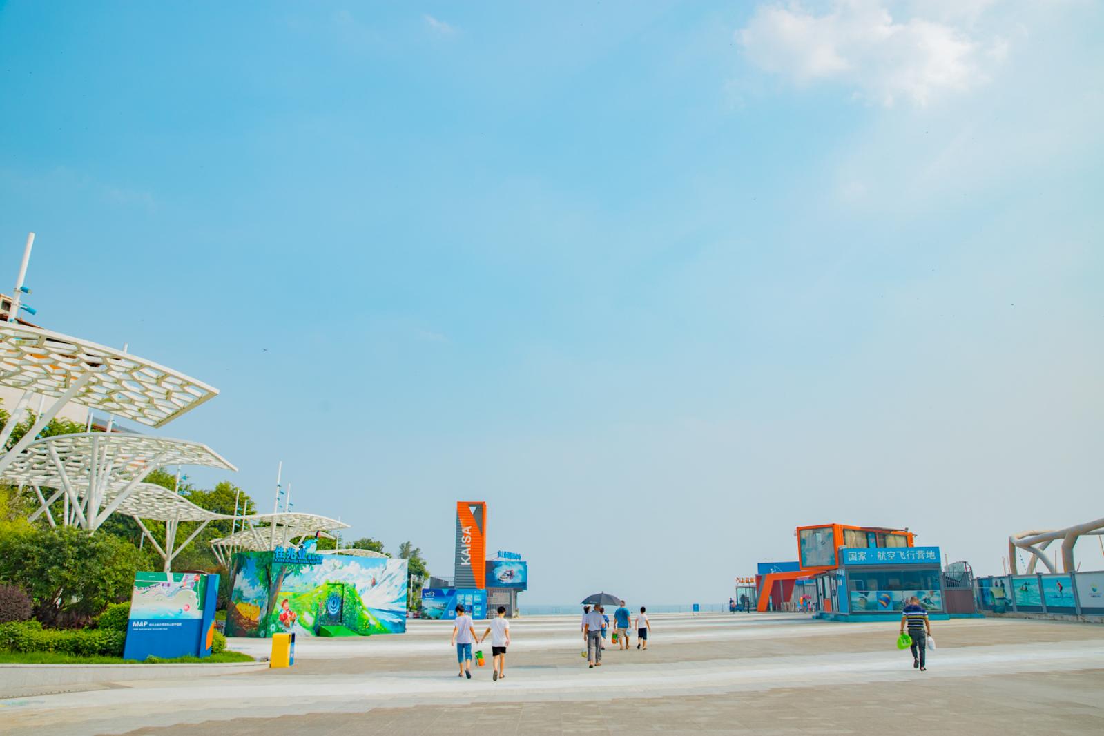 金沙湾海滨公园