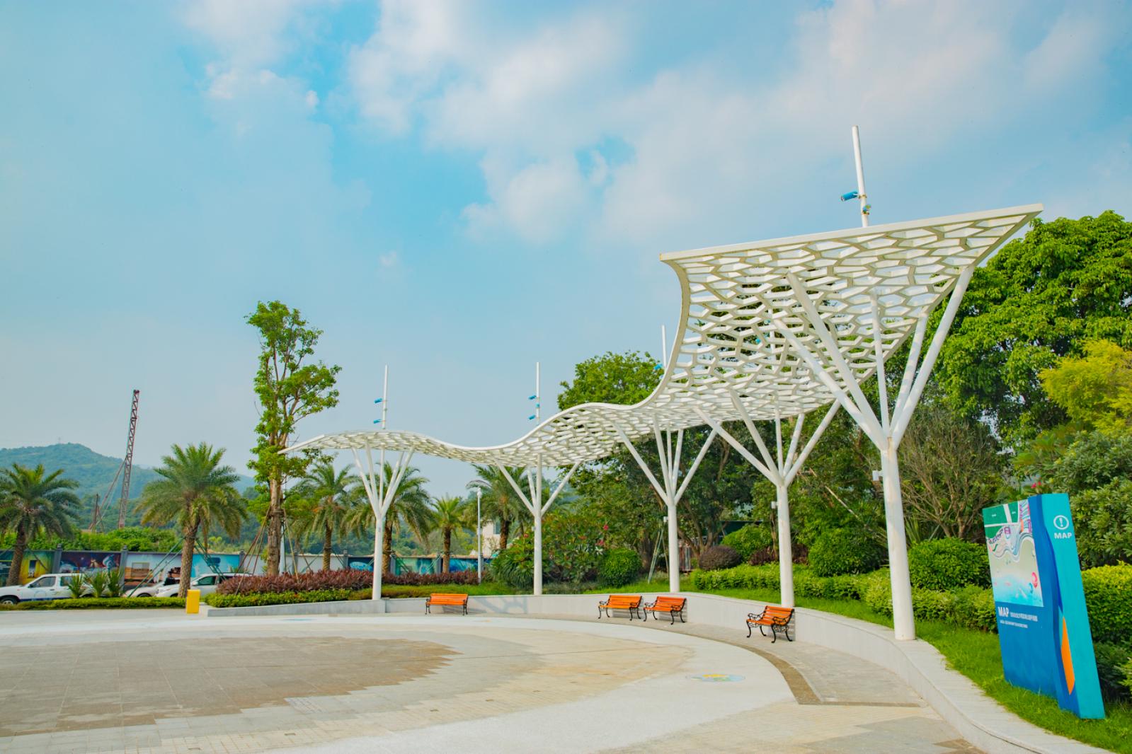 金沙湾海滨公园