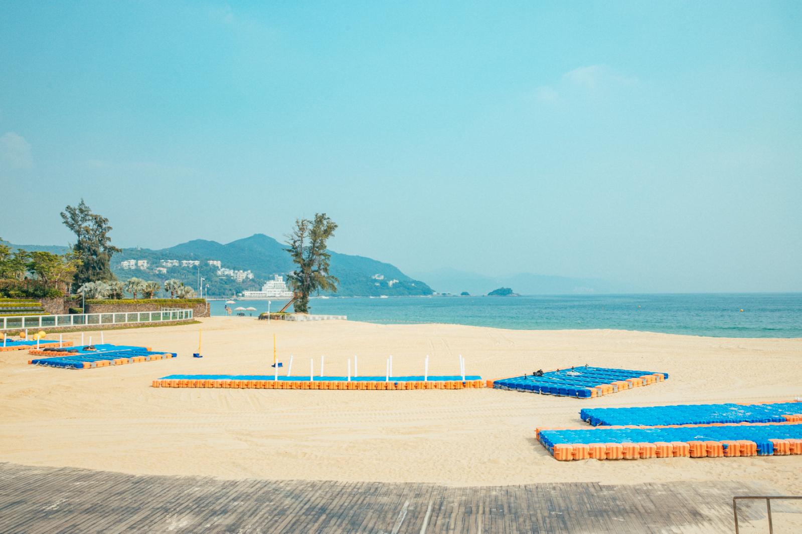 金沙湾海滨公园