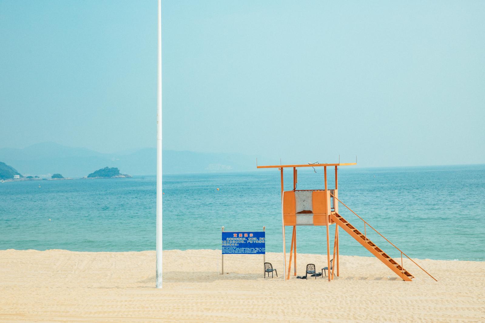 金沙湾海滨公园