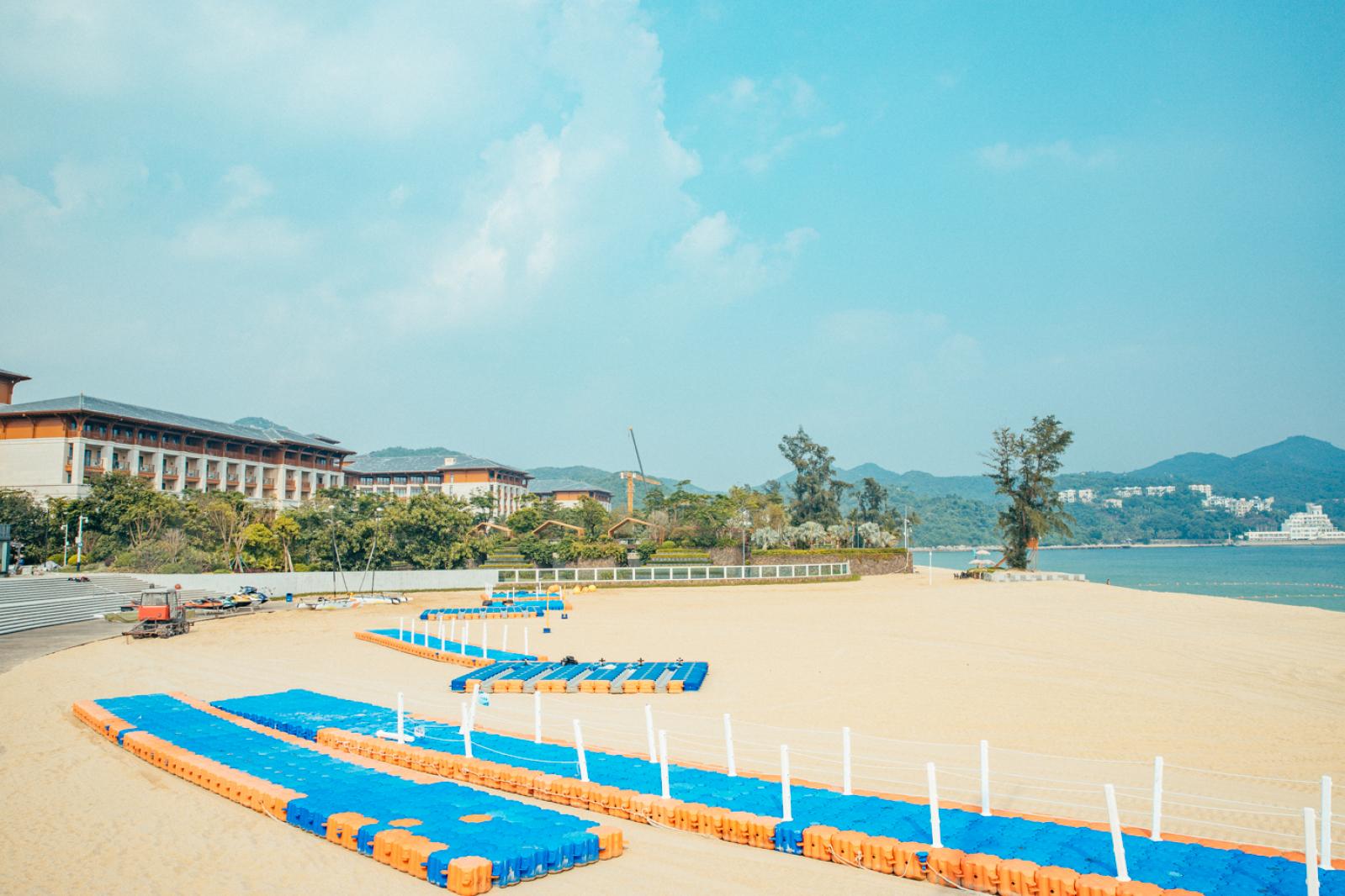 金沙湾海滨公园