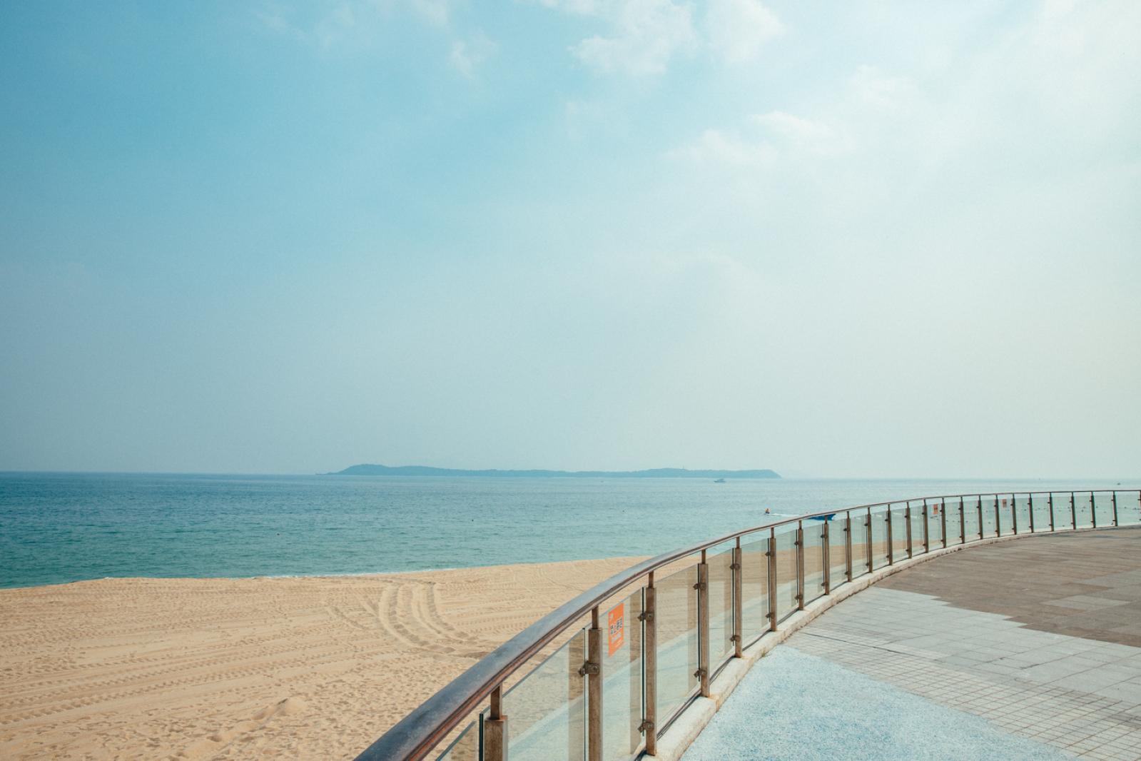 金沙湾海滨公园