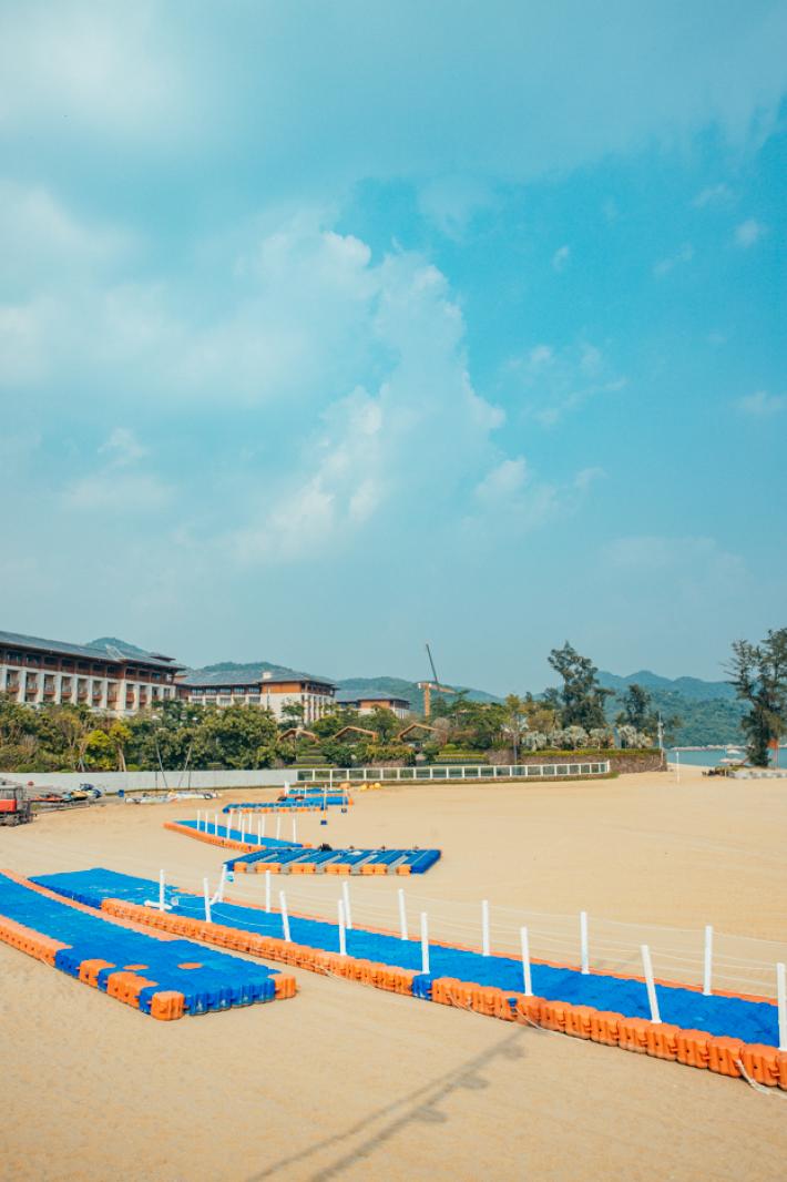 金沙湾海滨公园