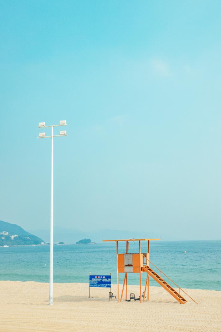 金沙湾海滨公园