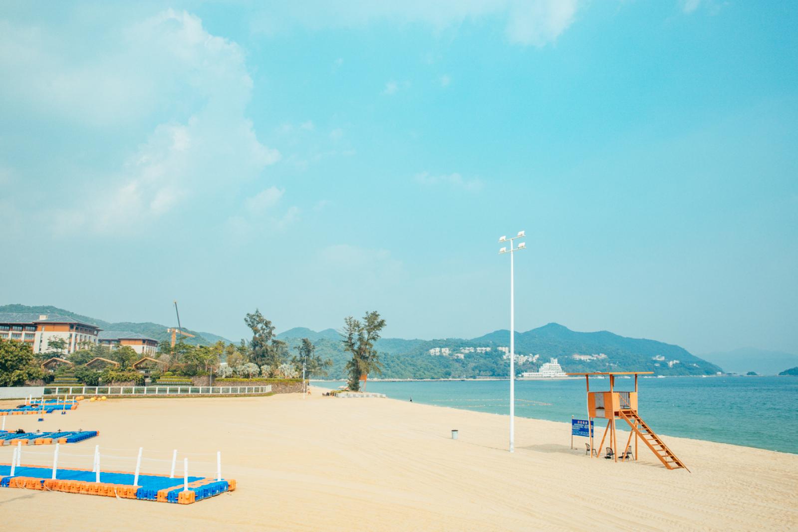 金沙湾海滨公园