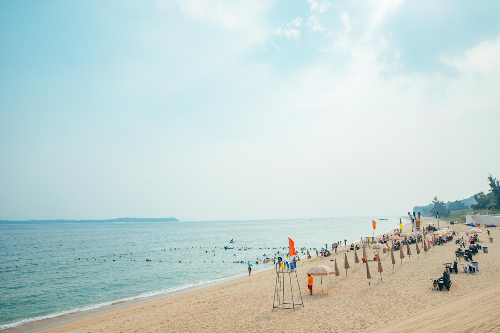 金沙湾海滨公园