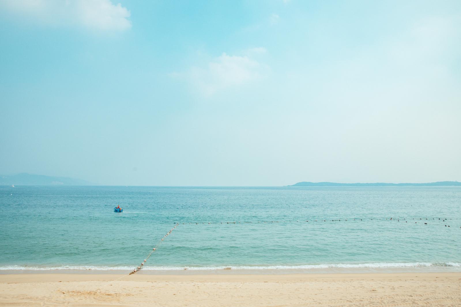 金沙湾海滨公园