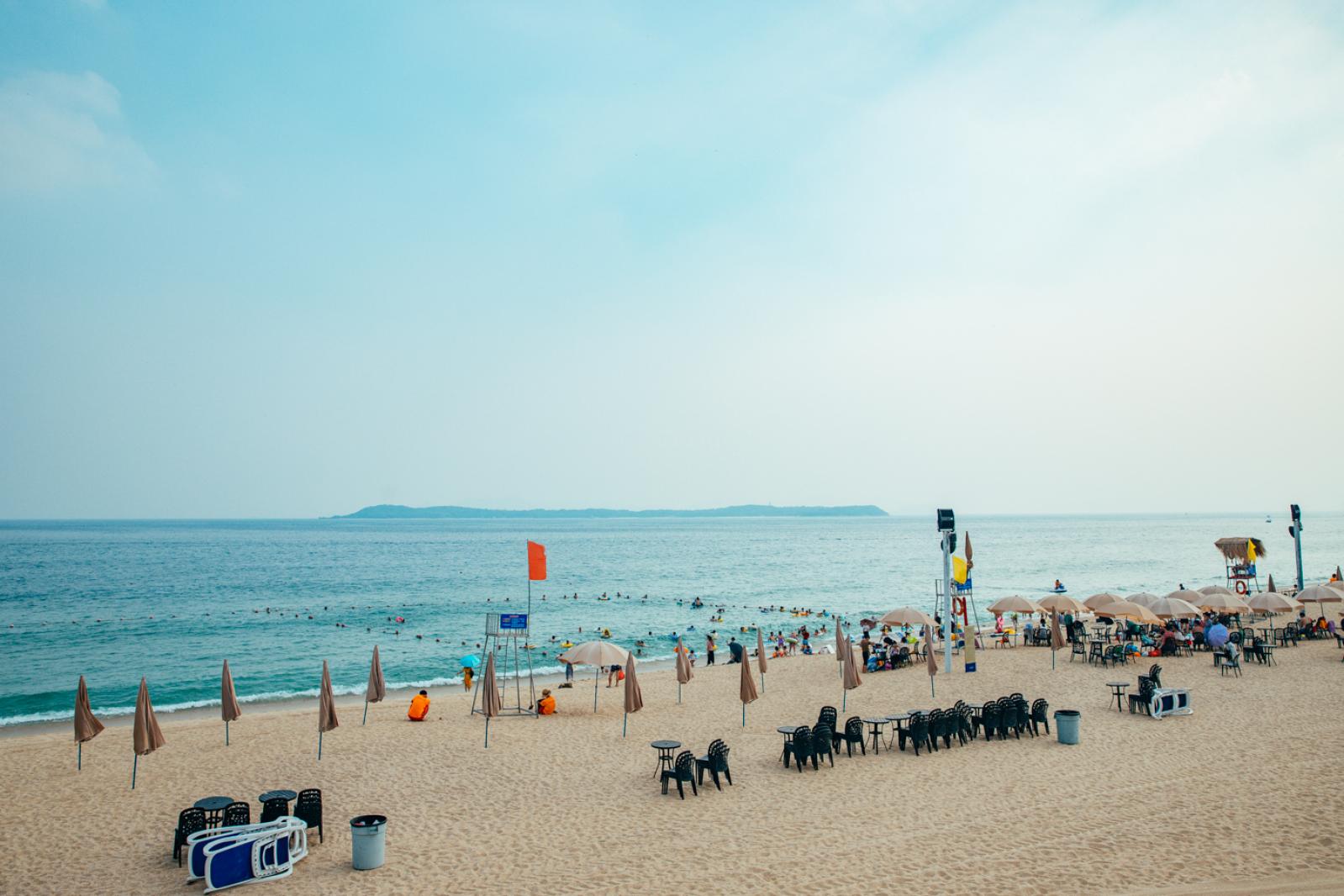 金沙湾海滨公园