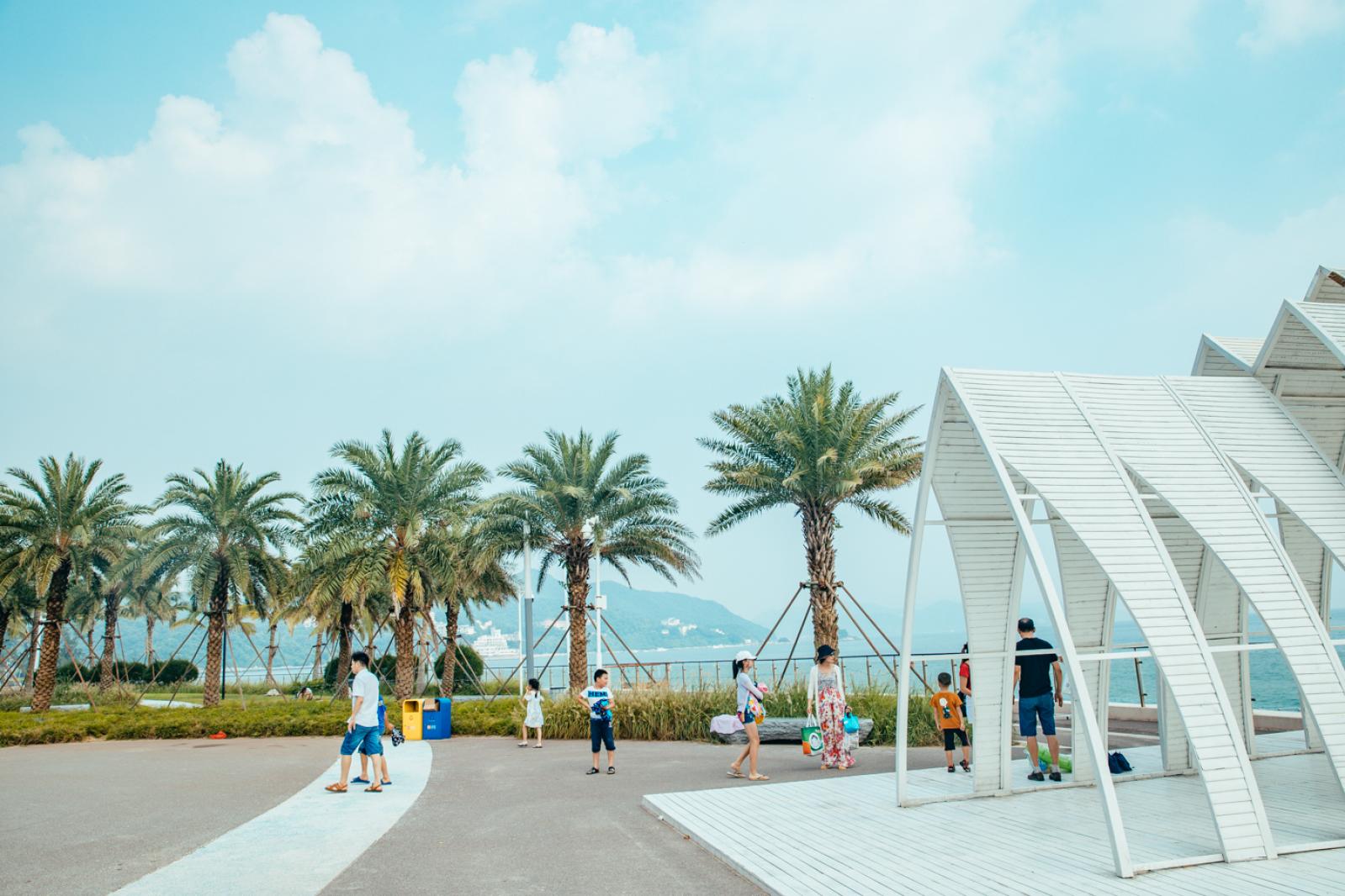 金沙湾海滨公园