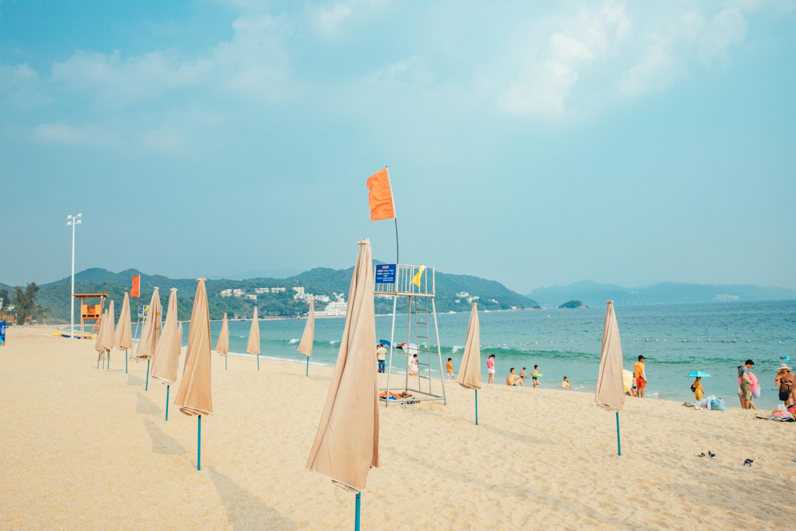 金沙湾海滨公园